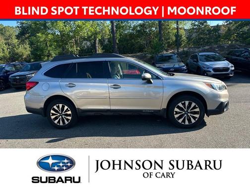 Tungsten Metallic 2016 Subaru Outback 2.5i Limited
