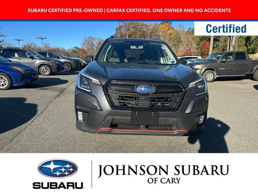 2022 Subaru Forester Sport