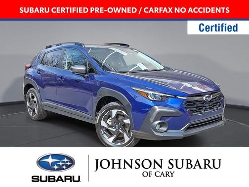 Sapphire Blue Pearl 2026 Subaru Crosstrek Limited