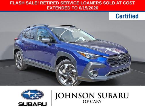 Sapphire Blue Pearl 2026 Subaru Crosstrek Limited