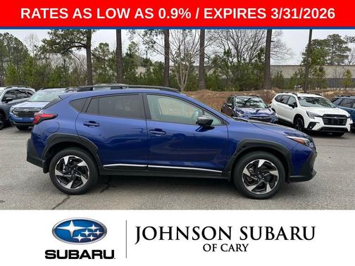 2026 Subaru Crosstrek Limited