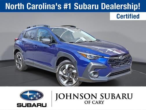 Sapphire Blue Pearl 2026 Subaru Crosstrek Limited