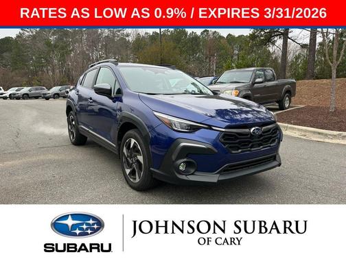 2026 Subaru Crosstrek Limited