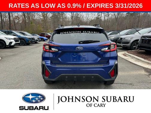 2026 Subaru Crosstrek Limited