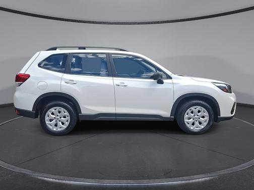 Crystal White Pearl 2020 Subaru Forester