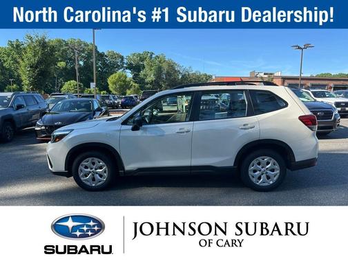 Crystal White Pearl 2020 Subaru Forester