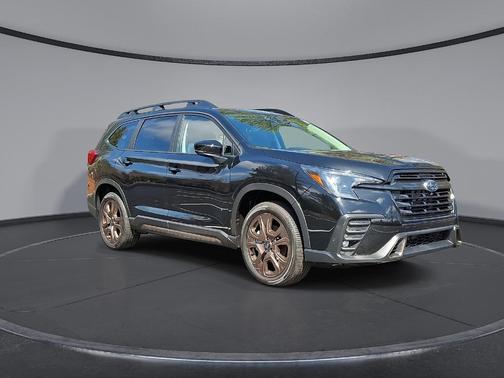 Crystal Black Silica 2026 Subaru Ascent Limited Bronze Edition