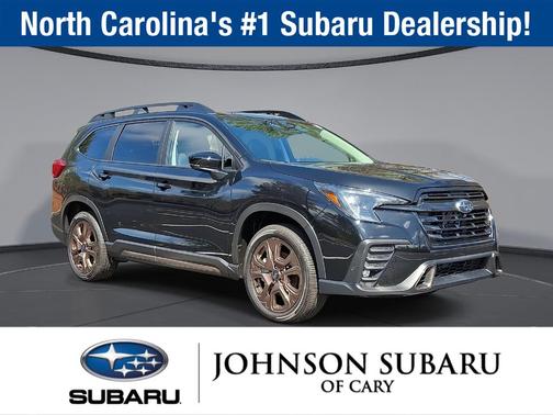 Crystal Black Silica 2026 Subaru Ascent Limited Bronze Edition