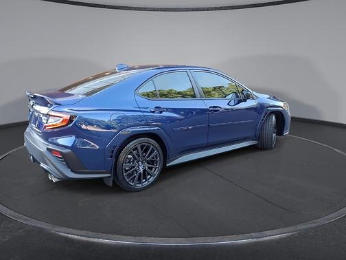 Sapphire Blue 2023 Subaru WRX Premium