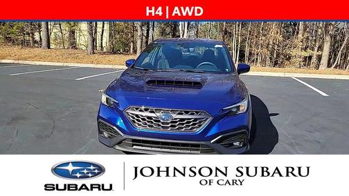Sapphire Blue 2023 Subaru WRX Premium