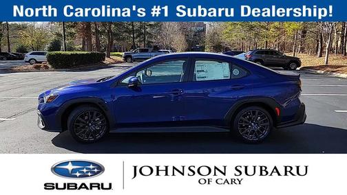 Sapphire Blue 2023 Subaru WRX Premium