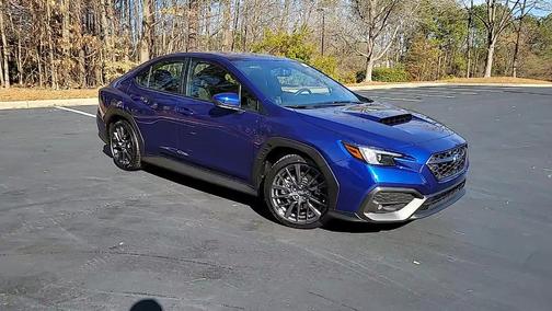 Sapphire Blue 2023 Subaru WRX Premium
