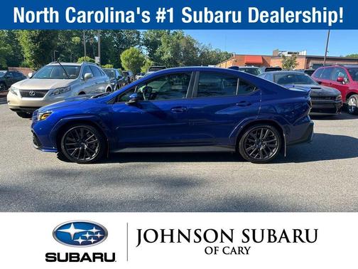Sapphire Blue 2023 Subaru WRX Premium