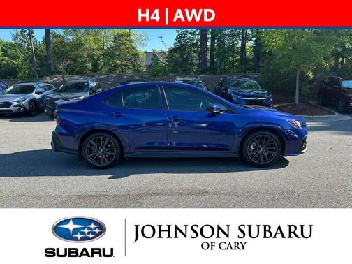 Sapphire Blue 2023 Subaru WRX Premium