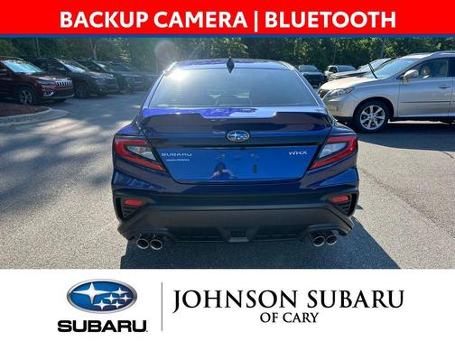 Sapphire Blue 2023 Subaru WRX Premium
