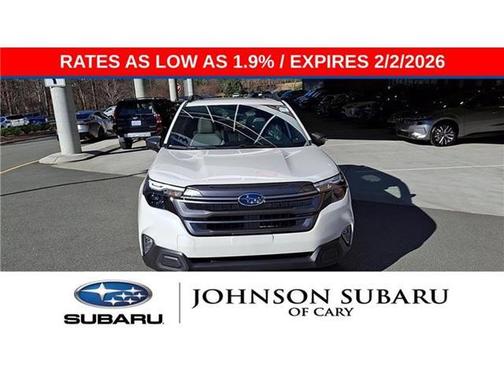 2025 Subaru Forester Premium