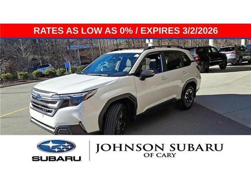 2025 Subaru Forester Premium