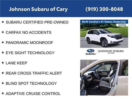 2025 Subaru Forester Premium