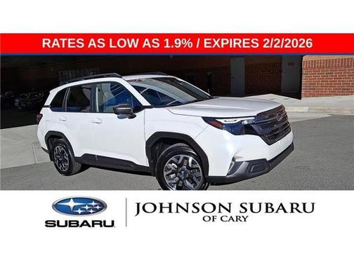 2025 Subaru Forester Premium