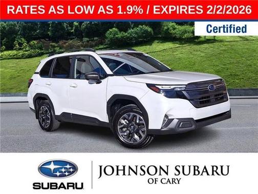 2025 Subaru Forester Premium