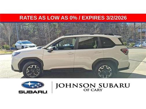 2025 Subaru Forester Premium