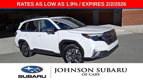 2025 Subaru Forester Premium