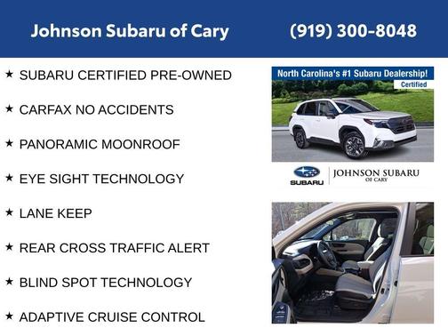 2025 Subaru Forester Premium