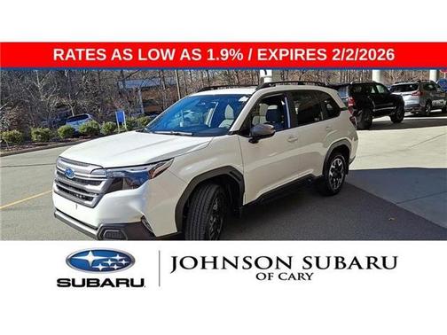 2025 Subaru Forester Premium