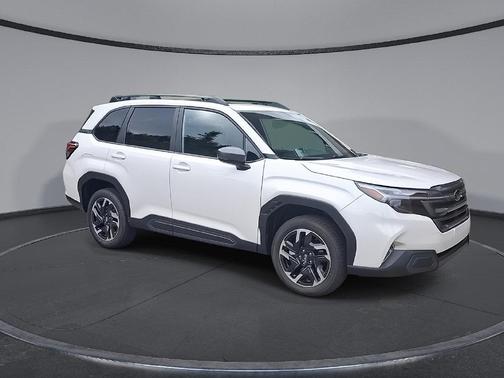 Crystal White Pearl 2026 Subaru Forester Limited