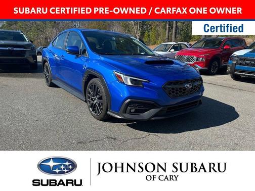 WR Blue Pearl 2022 Subaru WRX Limited