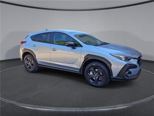 Ice Silver Metallic 2026 Subaru Crosstrek Base
