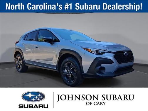 Ice Silver Metallic 2026 Subaru Crosstrek Base