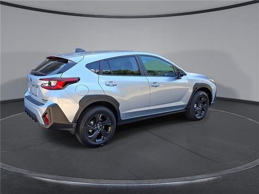 Ice Silver Metallic 2026 Subaru Crosstrek Base