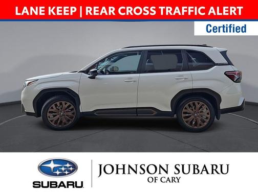 2026 Subaru Forester Sport