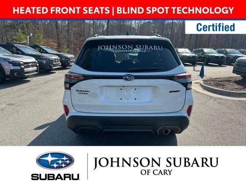 2026 Subaru Forester Sport