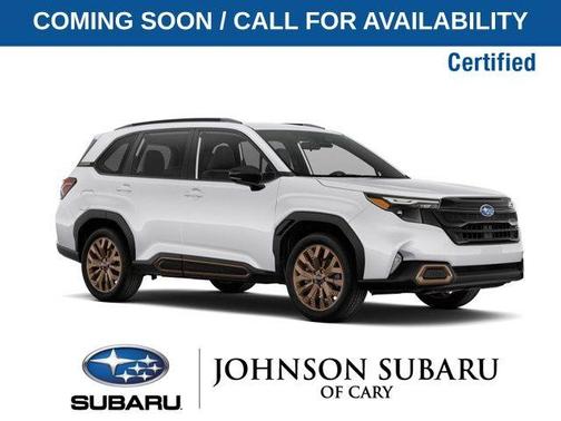 2026 Subaru Forester Sport