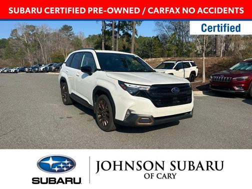 2026 Subaru Forester Sport