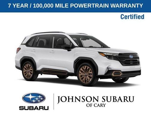 2026 Subaru Forester Sport
