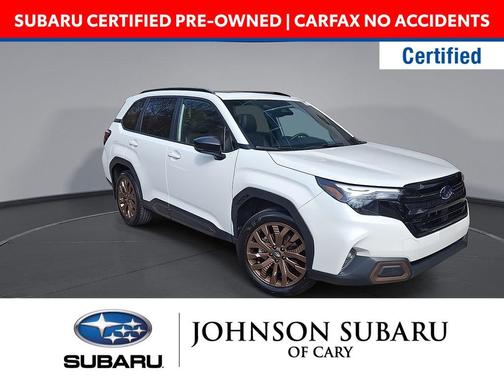 2026 Subaru Forester Sport