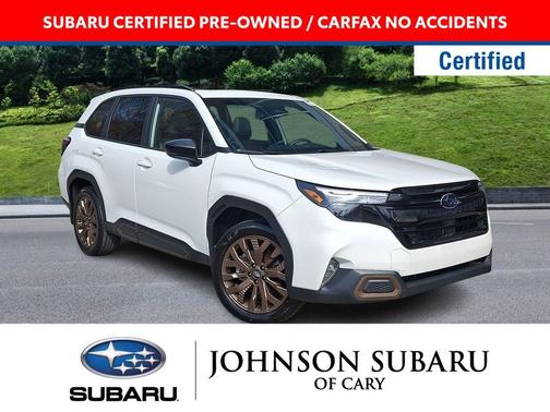 2026 Subaru Forester Sport