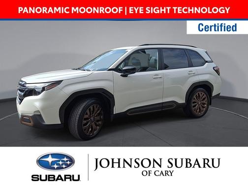 2026 Subaru Forester Sport