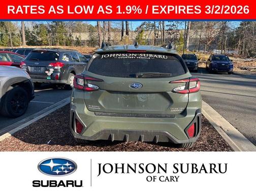 2025 Subaru Crosstrek Limited