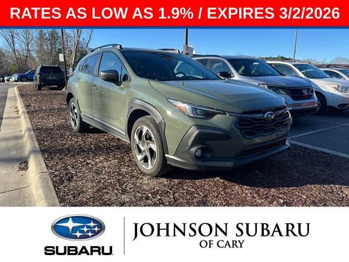 2025 Subaru Crosstrek Limited