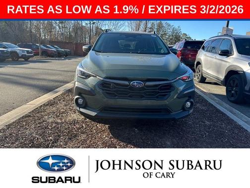 2025 Subaru Crosstrek Limited
