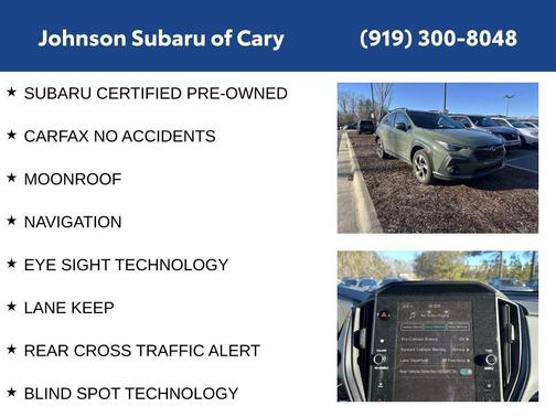 2025 Subaru Crosstrek Limited