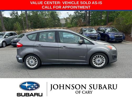 Sterling Gray Metallic 2013 Ford C-Max Hybrid SE