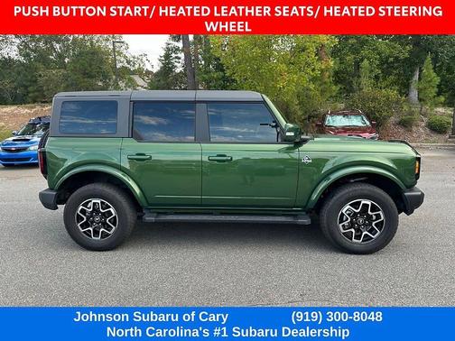 2024 Ford Bronco Outer Banks