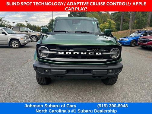 2024 Ford Bronco Outer Banks