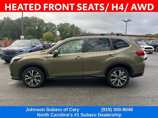 2022 Subaru Forester 2.5i Limited