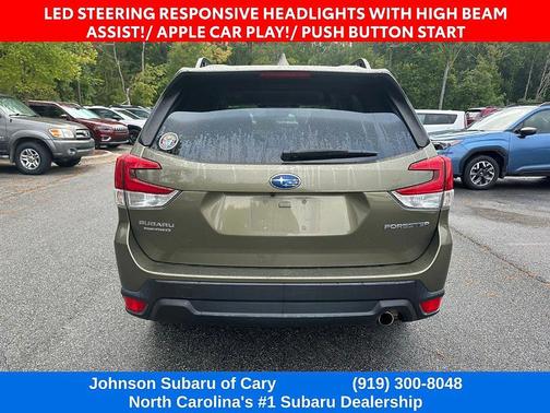 2022 Subaru Forester 2.5i Limited